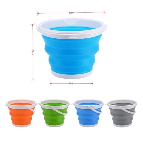 5L Portable Collapsible Bucket