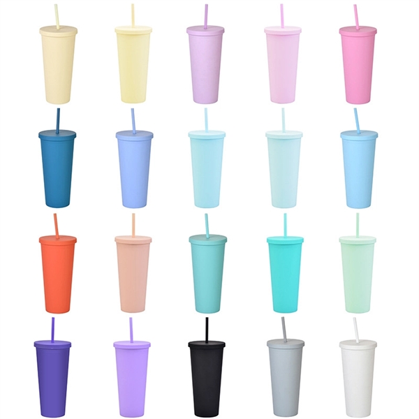 Tumblers With Lids 22Oz
