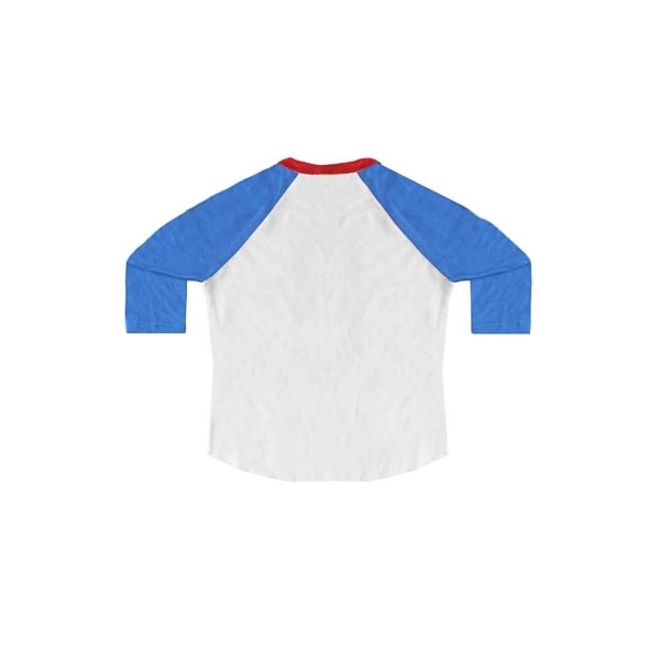 Toddler Americana Raglan Baseball Shirt