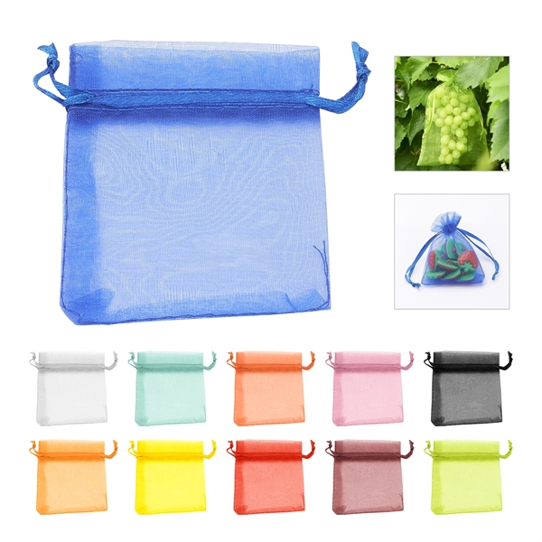 Mesh Drawstring Bags