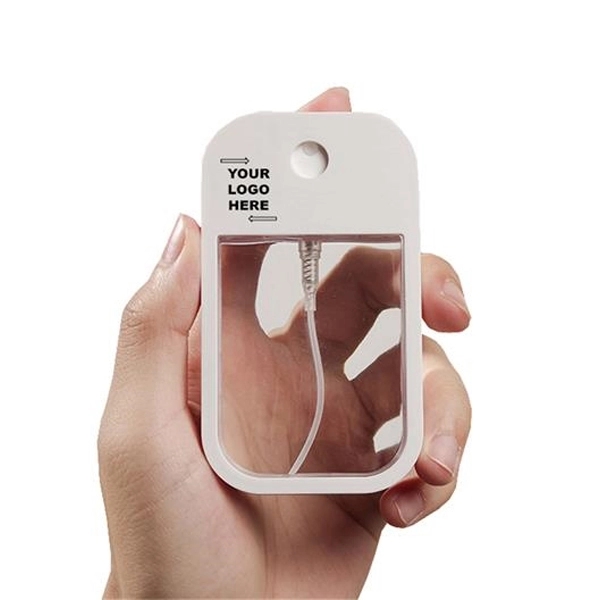 Card Shape Refillable Sprayer Bottles