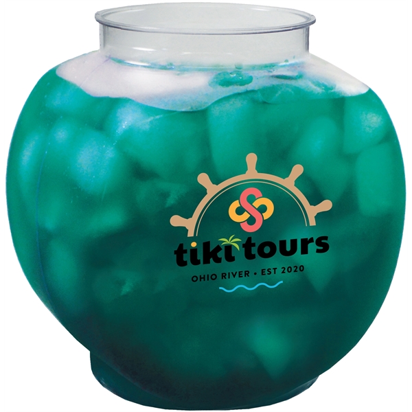 46 oz. Clear Plastic Fish Bowl