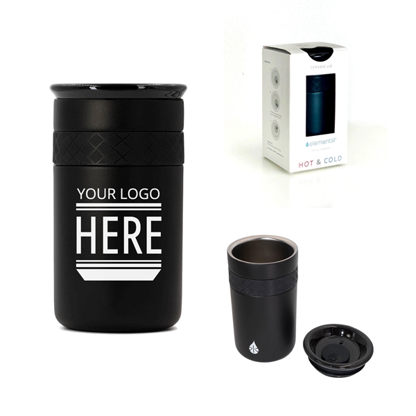 12oz Elemental Stainless Tumbler with Ceramic Lid
