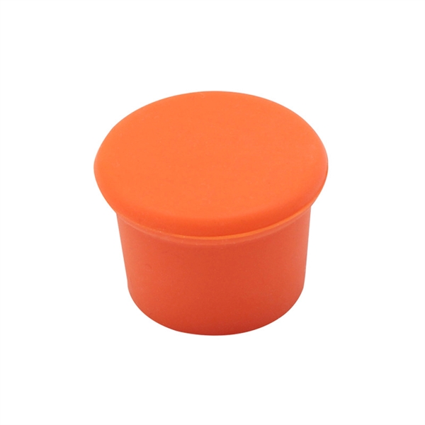 Silicone Wine Cap Bottle Stopper