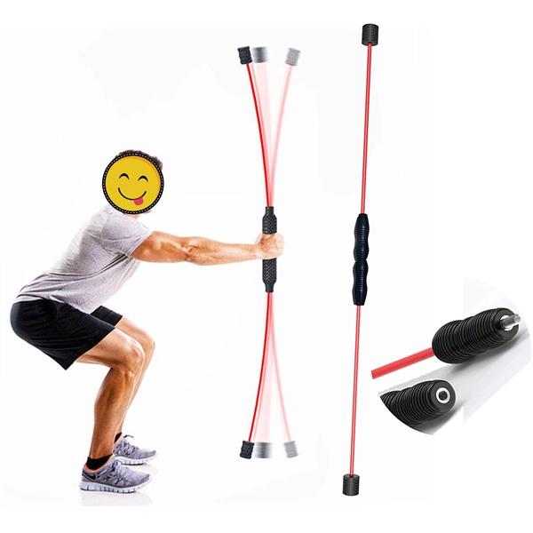 Detachable Design Exercise Elastic Stick