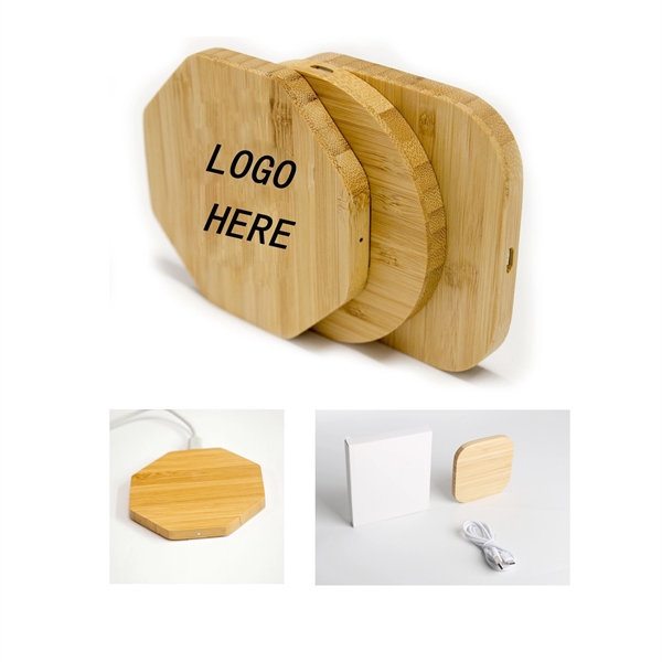 Bamboo Wireless Charger