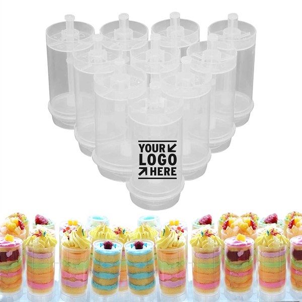 Push Pop Cake Containers