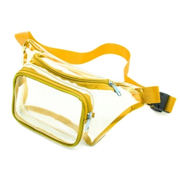 Clear Fanny Pack Waterproof Cute Waist Bag