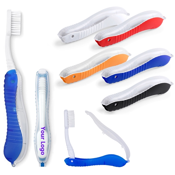 Portable Folding Toothbrush