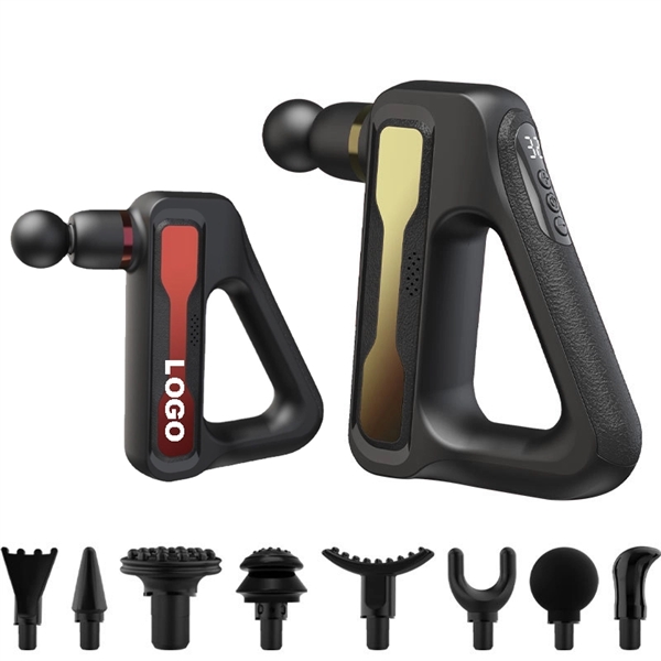 Rechargable Muscle Treatment Massage Gun