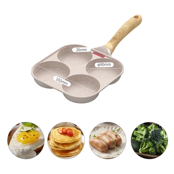 Four-Well Fried Egg Kitchen Pan