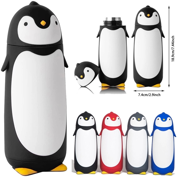 Cartoon Penguin 304 Stainless Steel Thermos Cup