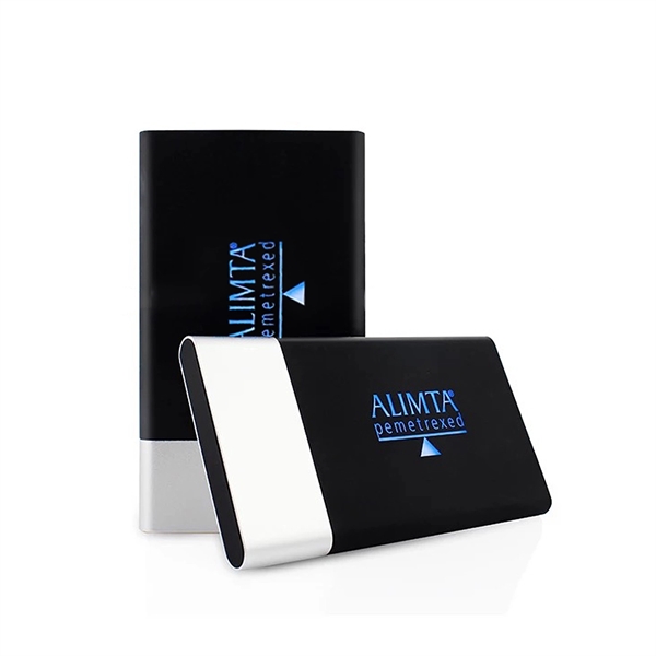 Light Up 4,000 Mah Portable UL Listed Charger Power Bank