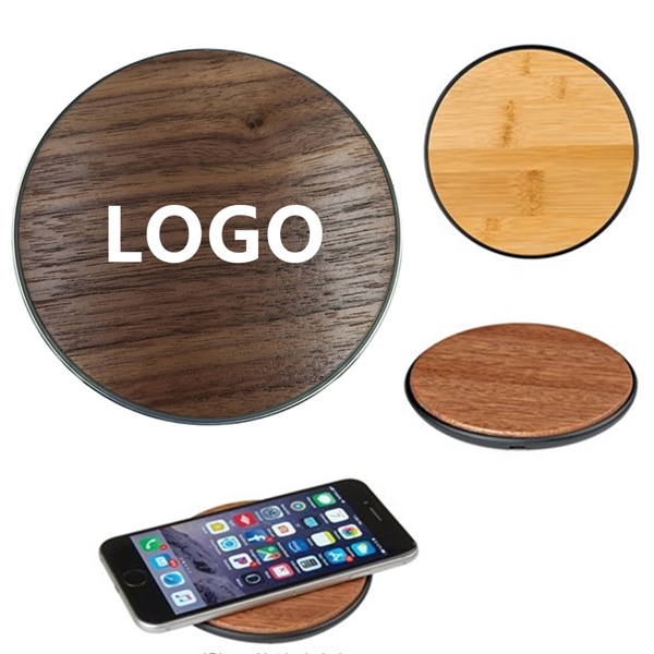 Wireless Charger Aluminium Fast Charging Pad
