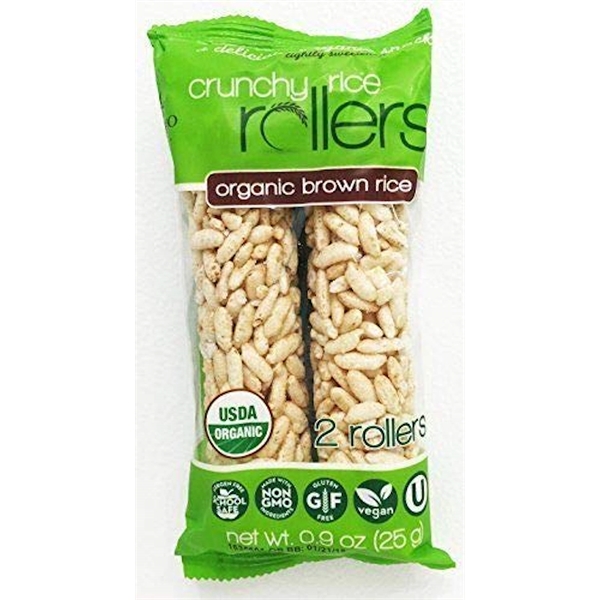 Crunchy Rice Rolls - Vegan & Gluten Free