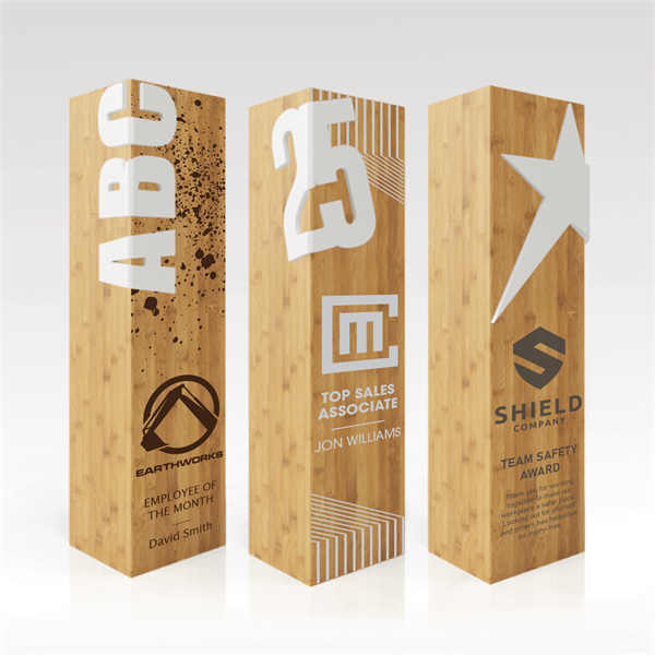 Square Bamboo Award
