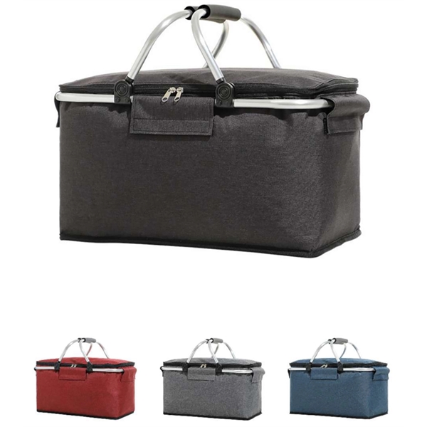 Insulated Picnic Basket