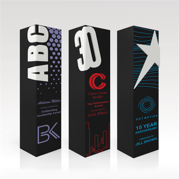 Square EbonyWood Award