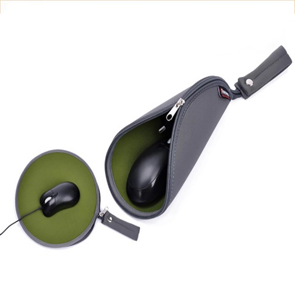 Folding Mouse Pad Pouch