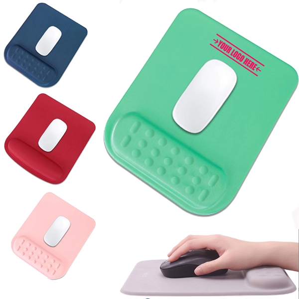 Ergonomic Massage Silicone Mouse Pad