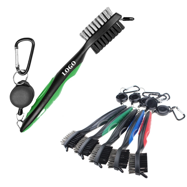 Golf Club Cleaning Brush MOQ 100PCS