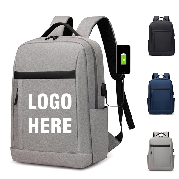 Custom Laptops Backpack with USB Charging Port