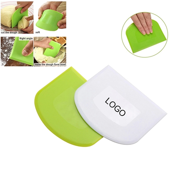 Dough Bowl Scraper Cutter
