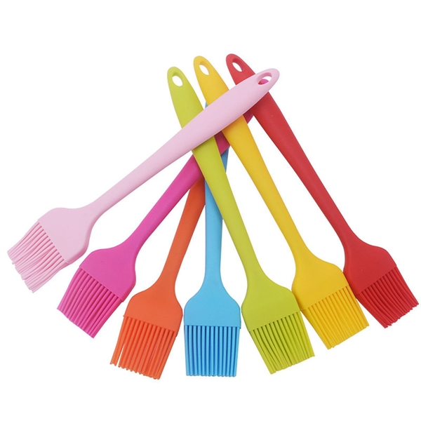 Silicone Bbq Basting Kitchen Oil Brush
