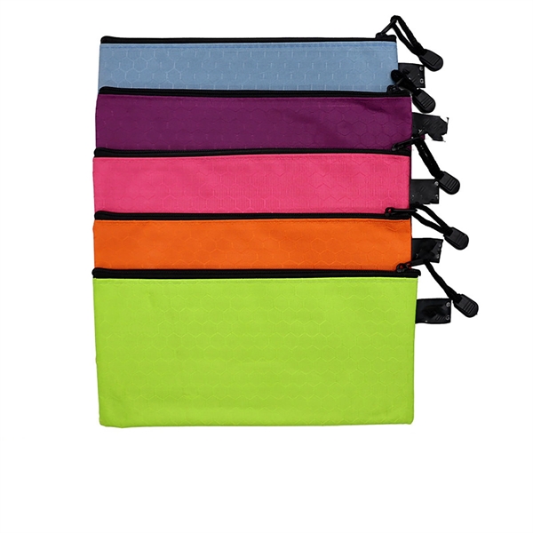 Waterproof Zipper Pencil Pouch