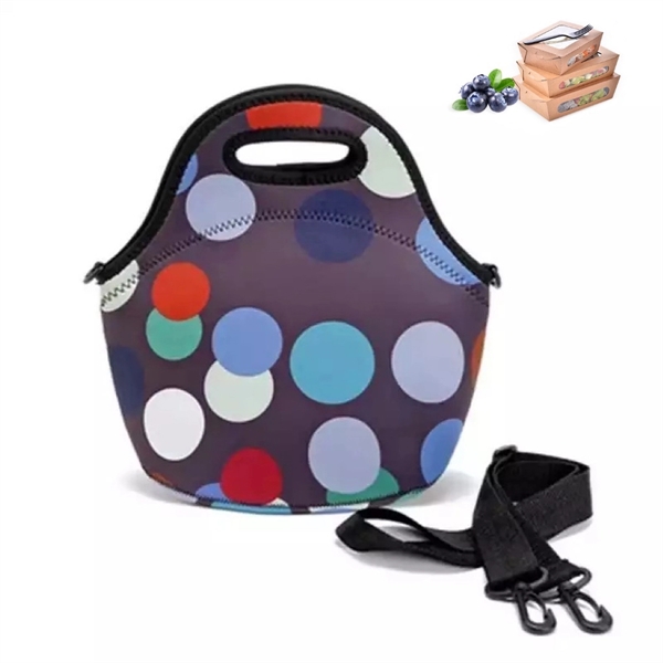 Full Color Neoprene Cooler Bag