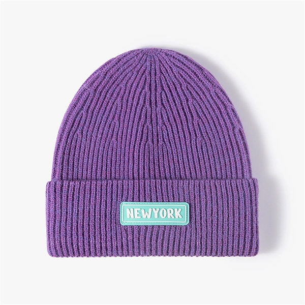 Unisex Cuff Beanie Hat