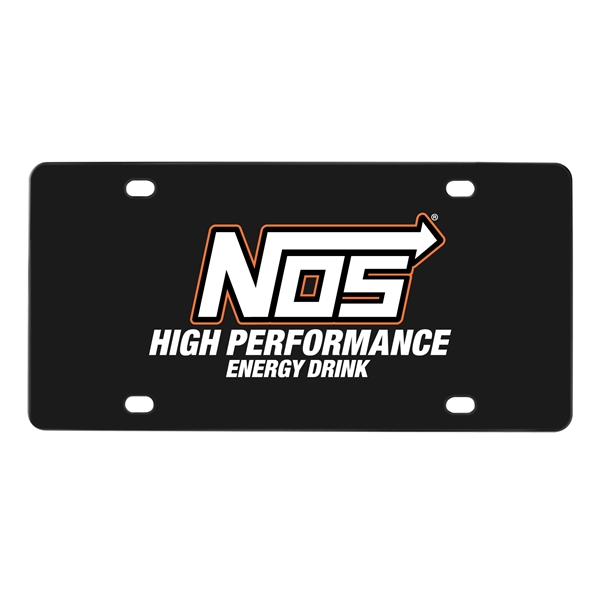 Stainless Steel UV Imprint License Plate
