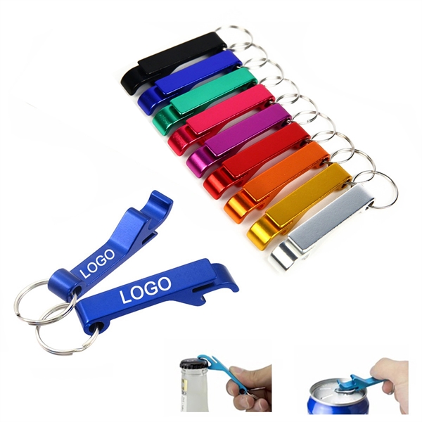Bottle Opener with Keychain