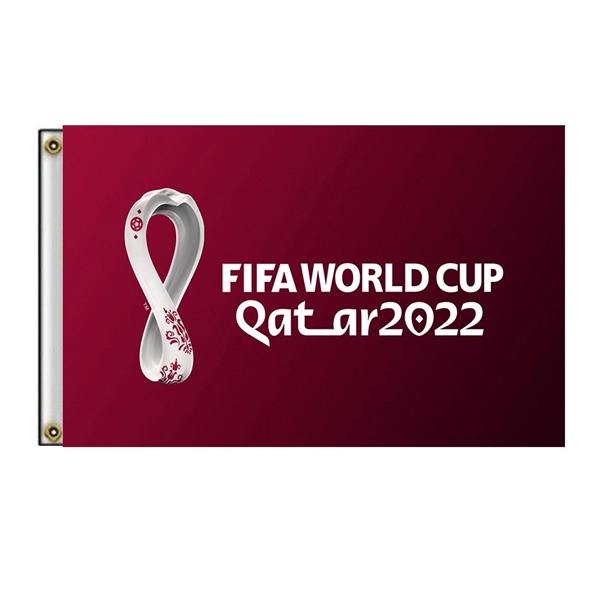 2022 World Cup Flag Indoor Outdoor Banner