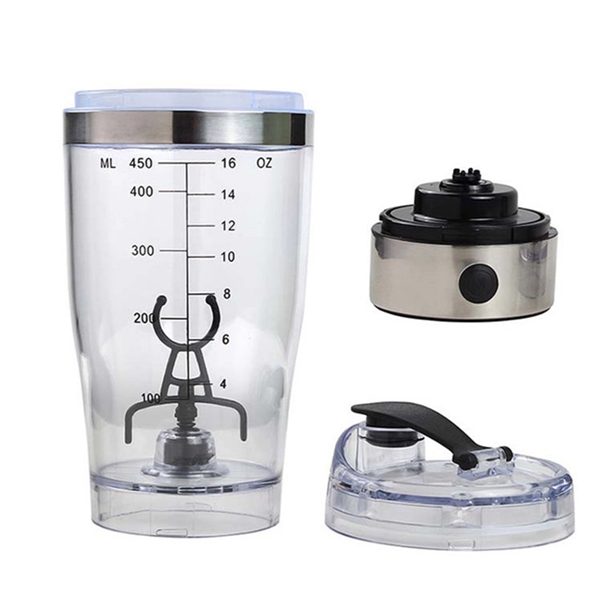 Best Seller-Premium Electric Protein Shaker Bottle