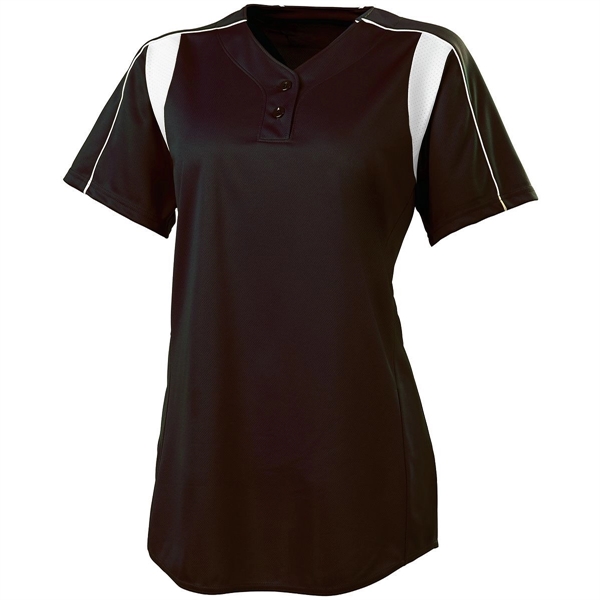 Ladies Double Play Softball Jersey