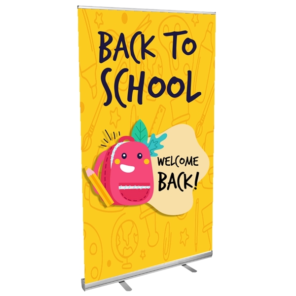 48" Econo Retractable Banner Kit