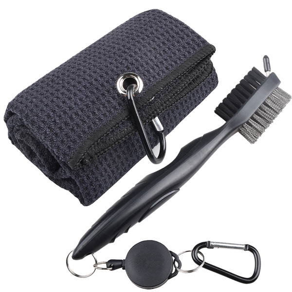 Golf Towels Brush Tool Kit
