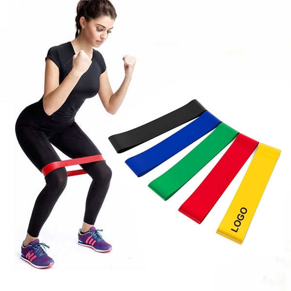Yoga Fitness Exercise Stretch Elastic Loop Band