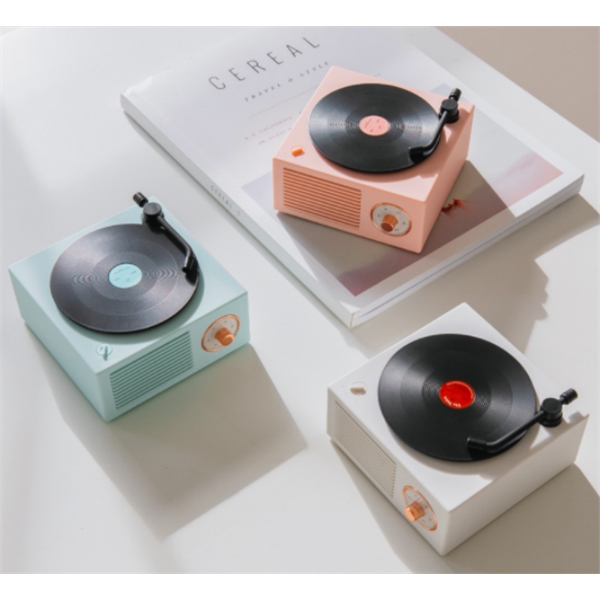 Record Player Bluetooth Speaker