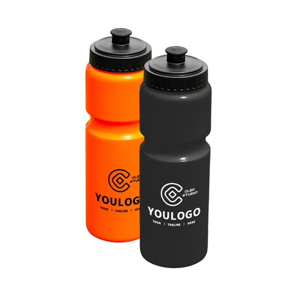 28oz Sport Squeeze Water Bottle