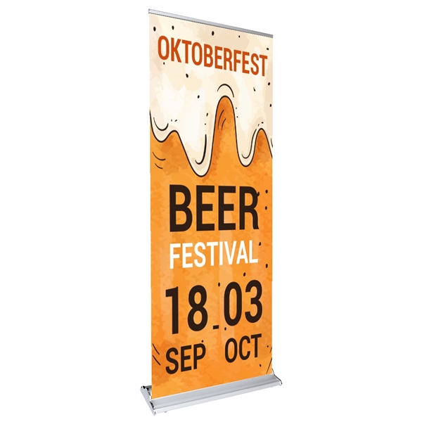 24" Ultimate Retractable Banner Kit