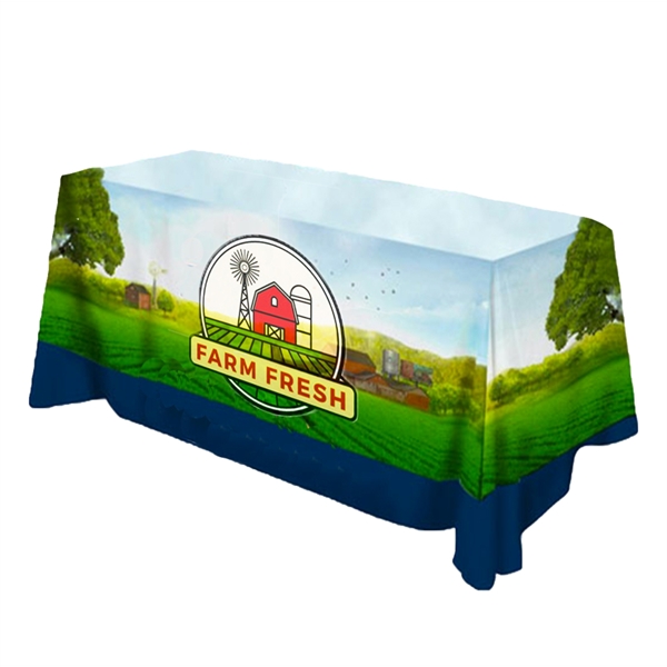 4ft x 30"T x 42"H Standard Throw ( 4 Sided )