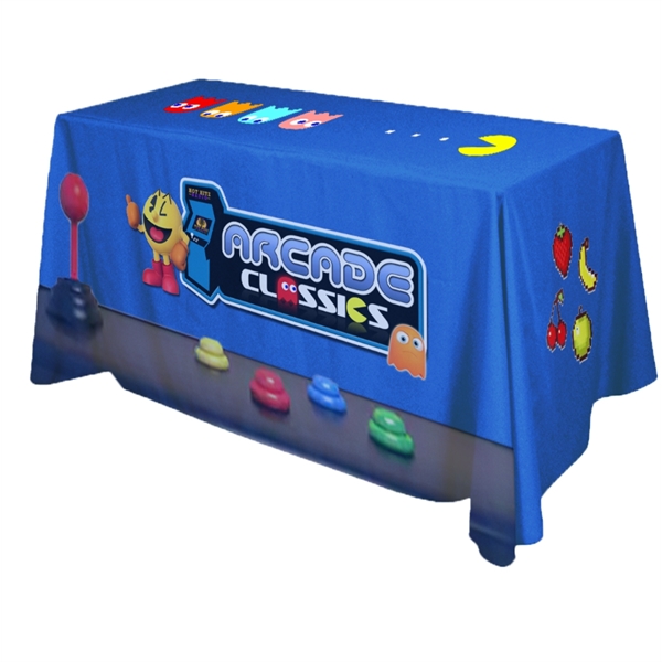 6ft x 30"T x 42"H Standard Throw ( 4 Sided )