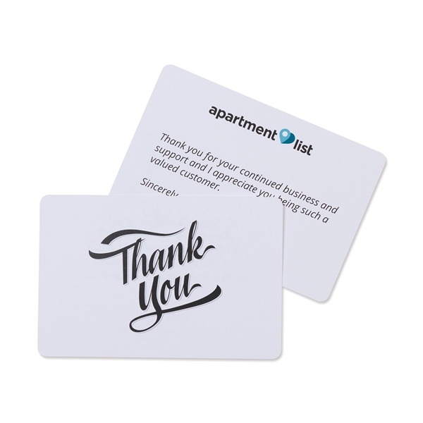 Thank You Greeting Card