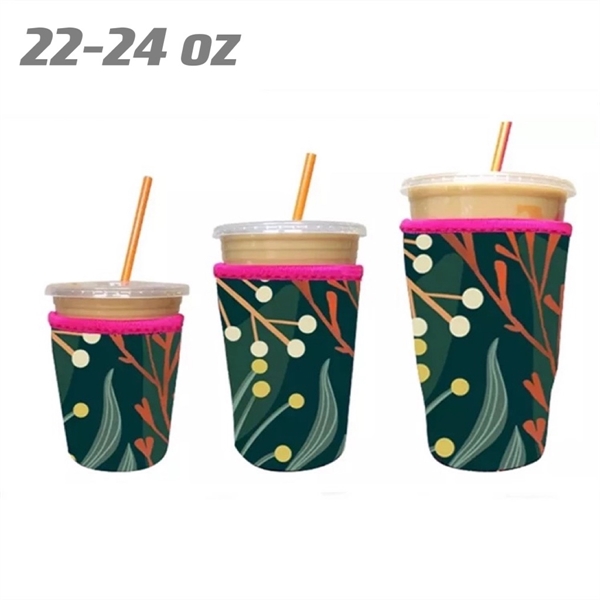 Full Color Cup Sleeve Medium