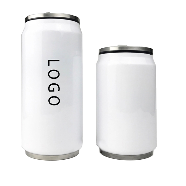 Cola Can Stainless Steel Cup 12oz