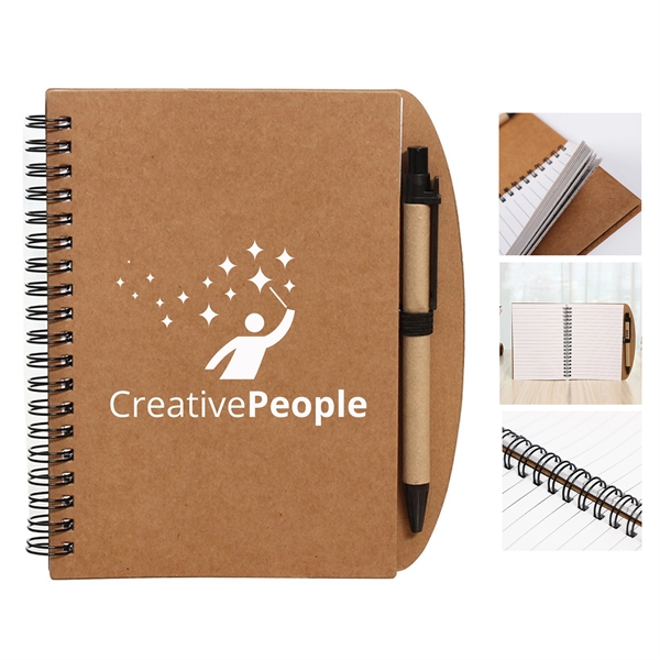 Lined Spiral Notebook