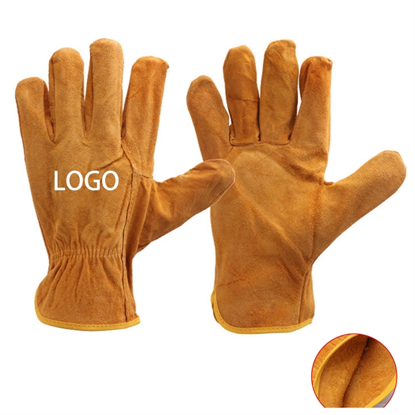Insulated Craftsman Driver Leather Gloves MOQ 50 Pairs