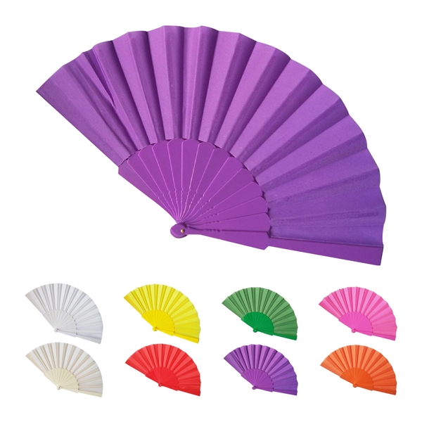 Plastic Foldable Hand Held Fans